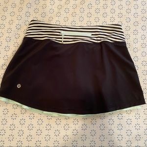 Lululemon Chase Me Skirt Mint Moment